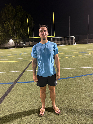 Player Of The Game: nicolas n