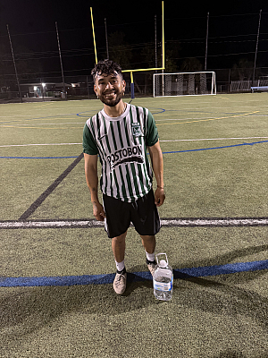 Player Of The Game: Erick L