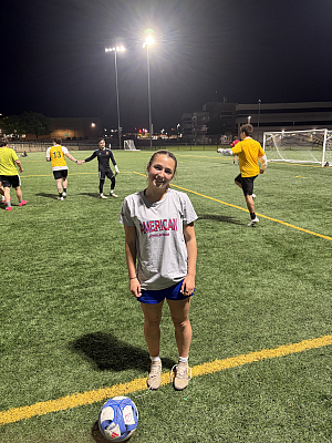 Player Of The Game: Phoebe M