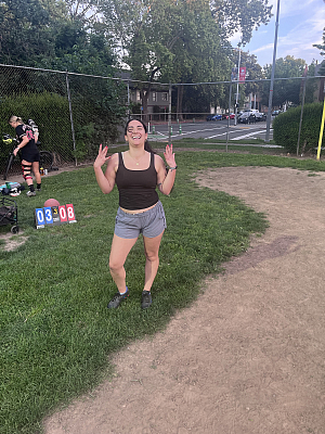 Player Of The Game: Kalie J