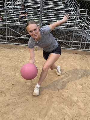 Player Of The Game: Audrey  H