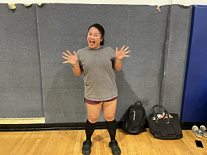 Player Of The Game: Chesca B