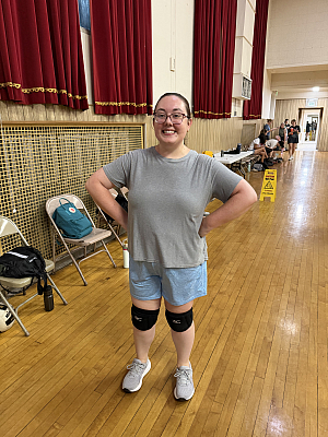 Player Of The Game: Amanda F