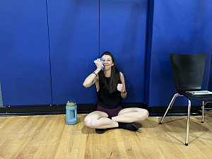 Player Of The Game: Laura A