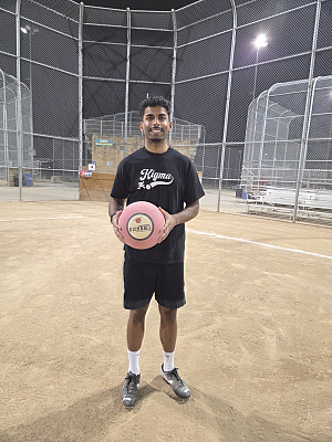 Player Of The Game: Prashanth G