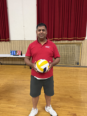 Player Of The Game: Om S