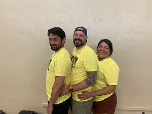 The Leanderthals  Team Photo