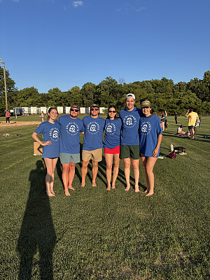 Winning Team Photo