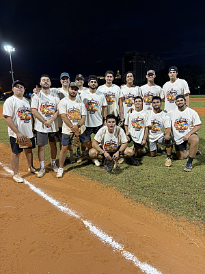 Soft Ballz Team Photo