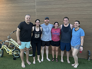 Ninja Dust Team Photo
