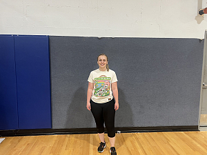 Player Of The Game: Ariel P