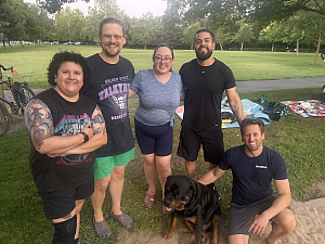 Good Serve, Babe! Team Photo