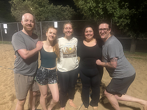 Winning Team Photo