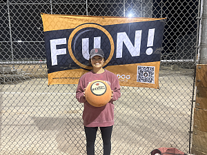 Player Of The Game: Emma  C