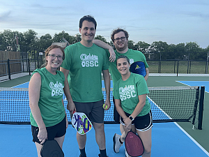 Slippery Pickles Team Photo