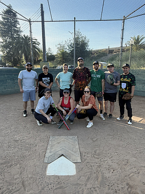 Rockin’ the ‘Dish Team Photo