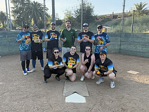 The Rubberduckies  Team Photo