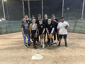 SLUGGERNAUTS Team Photo