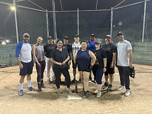 Pitch Slappers Team Photo