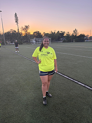 Player Of The Game: Regan R