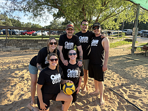 That's What She Set Team Photo