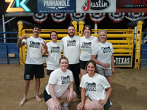Key Bump, Set, Spike Team Photo