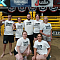 Key Bump, Set, Spike Team Logo