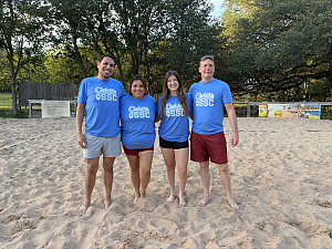 Beach Please Team Photo