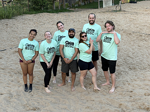 The Minties Team Photo
