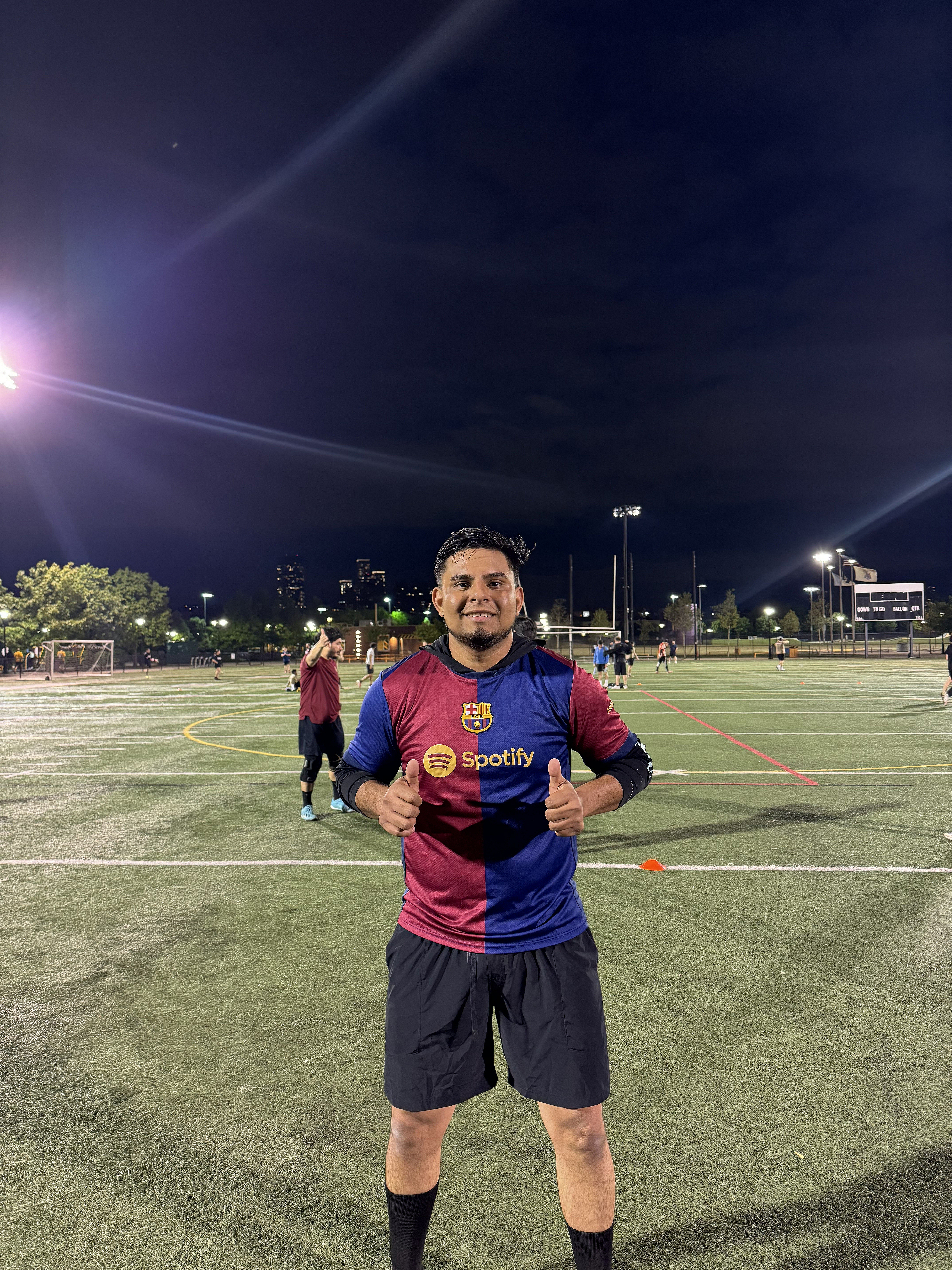 POTG - Espartanos FC