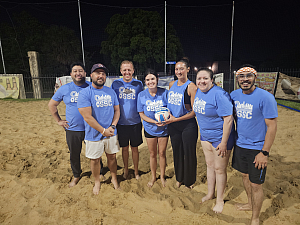Breaking Balls Team Photo