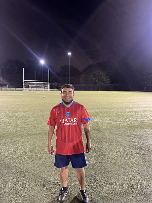 Player Of The Game: Jorge A