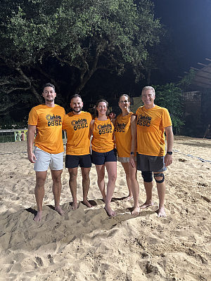 Sandy Balls Team Photo