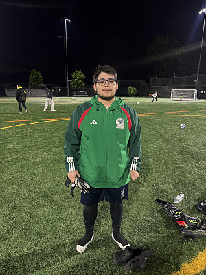 Player Of The Game: Jorge A