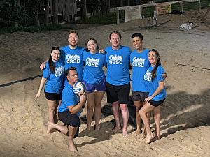 Sandy Cheeks  Team Photo