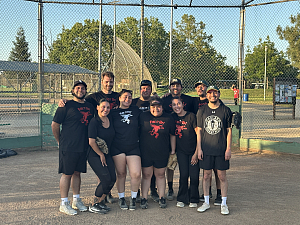 Winning Team Photo