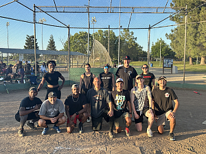 BALL OF DUTY Team Photo
