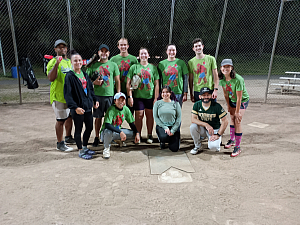 Lumber Party Team Photo