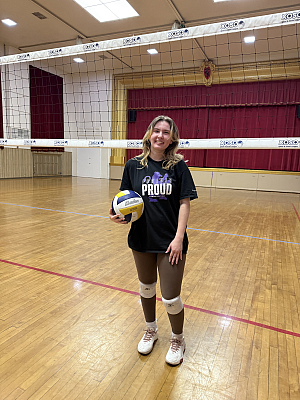Player Of The Game: Kristina T