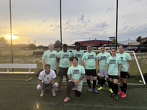 Goal Diggers FC Team Photo
