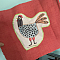 The Mother Cluckers  Team Logo
