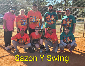 Winning Team Photo