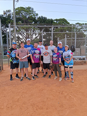 Winning Team Photo