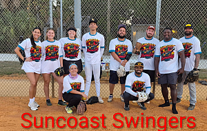 Suncoast Swingers Club Team Photo
