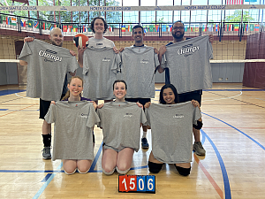 Winning Team Photo