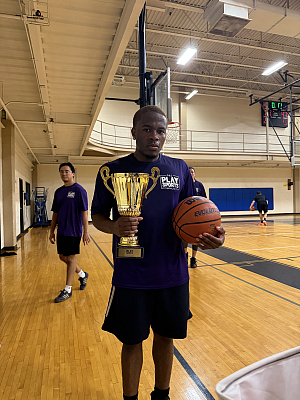 Player Of The Game: Basheke A
