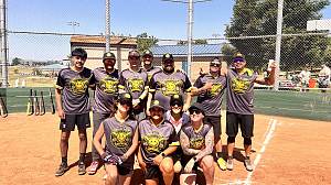 Smells Like Team Spirit Team Photo