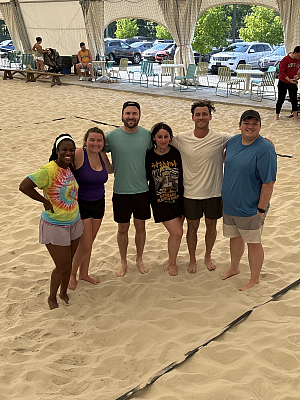 Hidden Volley Ranch Team Photo