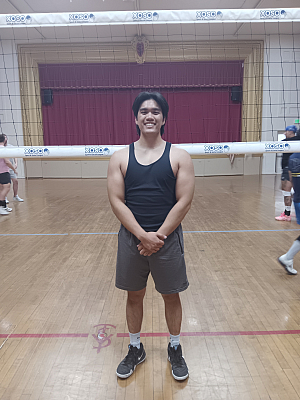 Player Of The Game: Kyu P