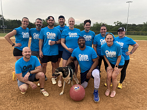No Justice, No Base Team Photo